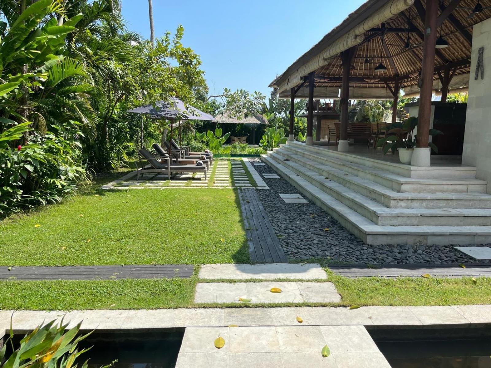Tamu Seseh Villa Canggu  Exterior photo